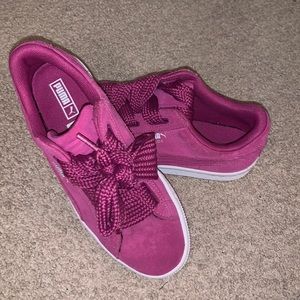 Brand New Pink Suede Puma